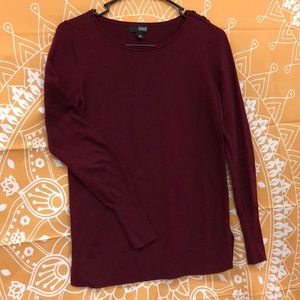 Maroon Sweater